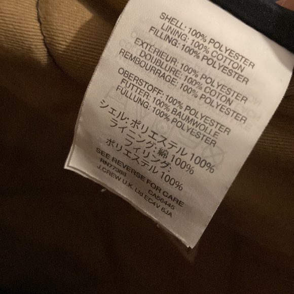 J Crew Mercantile Navy Vest - Picture 8 of 13